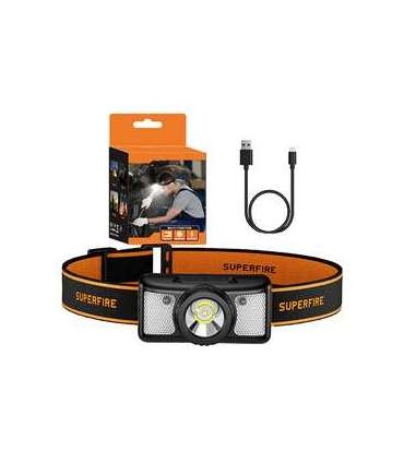 Superfire HL91-X headlamp flashlight