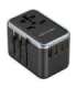 Vention FJFB0 GaN 2xUSB-C 2xUSB-A Universal Travel Adapter 65W (black)