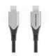 USB-C to USB-C 60W cable Vention TAAHD 0.5m (gray)