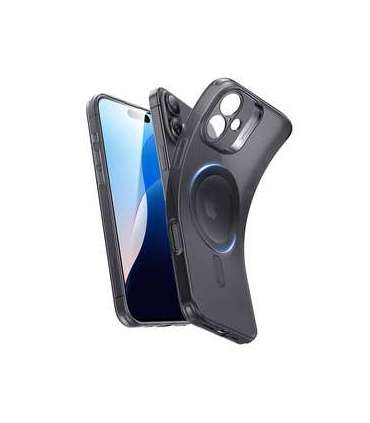 Zero Clear (HaloLock) ESR case for iPhone 16 Plus (black)