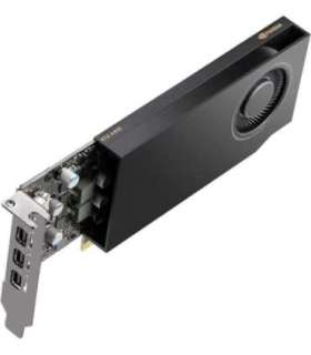 NVIDIA Quadro RTX A400 4GB GDDR6 4x mini-DisplayPort GPU 2D CAD Graphics Video Card for HP Workstations - 50W low-profile single