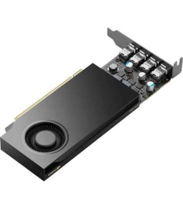 NVIDIA Quadro RTX A400 4GB GDDR6 4x mini-DisplayPort GPU 2D CAD Graphics Video Card for HP Workstations - 50W low-profile single