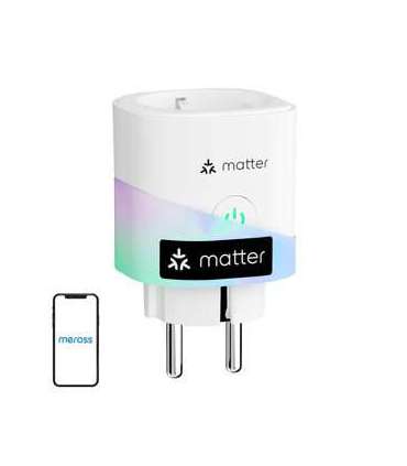 Smart plug MEROSS MSS315MA-EU with energy monitor (Matter)