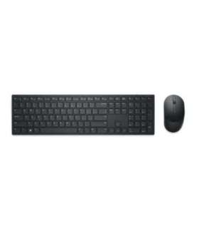 Dell Pro Wireless Keyboard and Mouse - KM5221W - US International (QWERTY) - Black (RTL BOX)
