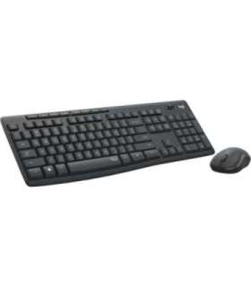 Logitech Mouse and keyboard set 920-009800 / MK295 Silent Black