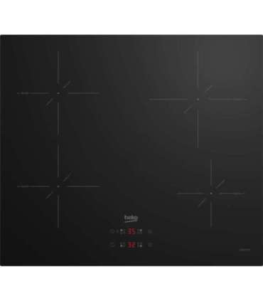 BEKO Induction Hob HII64400SMT, Width 59 cm