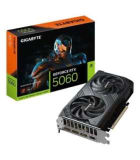 Gigabyte GeForce RTX 5060 WINDFORCE MAX OC 8GB (GV-N5060WF2MAX OC-8GD) - Graphics Card