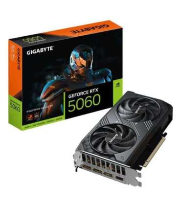Gigabyte GeForce RTX 5060 WINDFORCE MAX OC 8GB (GV-N5060WF2MAX OC-8GD) - Graphics Card