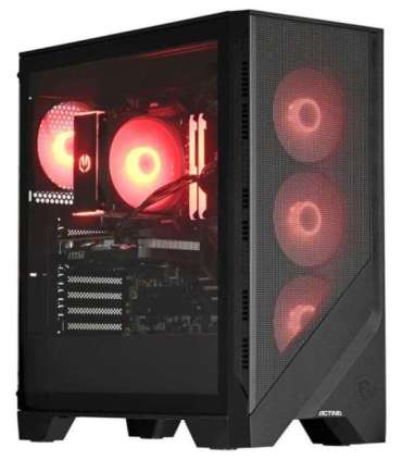Actina 5901443389507 PC AMD Ryzen™ 7 5700X3D 32 GB DDR4-SDRAM 1 TB SSD NVIDIA GeForce RTX 4060 Ti Midi Tower Black