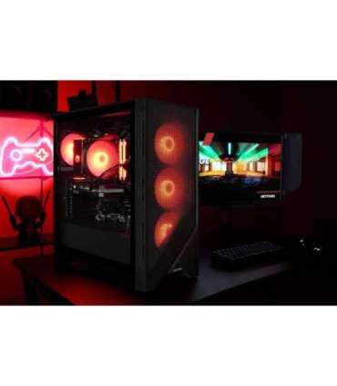 Actina 5901443389507 PC AMD Ryzen™ 7 5700X3D 32 GB DDR4-SDRAM 1 TB SSD NVIDIA GeForce RTX 4060 Ti Midi Tower Black