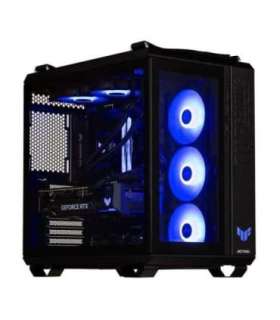 Actina 5901443411826 PC AMD Ryzen™ 7 9800X3D 32 GB DDR5-SDRAM 2 TB SSD NVIDIA GeForce RTX 5080 Midi Tower Black