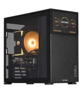 Actina 5901443401650 PC AMD Ryzen™ 7 5700X3D 32 GB DDR4-SDRAM 1 TB SSD AMD Radeon RX 7700 XT Midi Tower Black