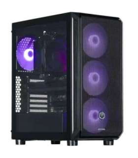 Actina 5901443414674 PC AMD Ryzen™ 7 7700 32 GB DDR5-SDRAM 2 TB SSD AMD Radeon RX 9070 XT Midi Tower Black