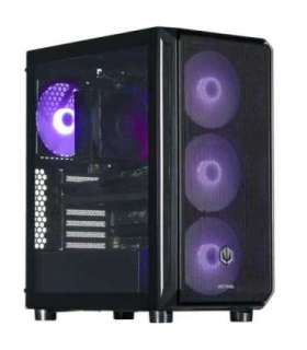 Actina 5901443414728 PC AMD Ryzen™ 7 7700X 32 GB DDR5-SDRAM 2 TB SSD AMD Radeon RX 9070 Midi Tower Black