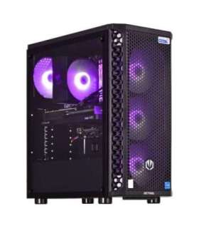 Actina 5901443385257 PC Intel® Core™ i5 i5-13400F 32 GB DDR4-SDRAM 2 TB SSD NVIDIA GeForce RTX 4060 Midi Tower Black