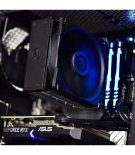 Actina 5901443338406 PC Intel® Core™ i5 i5-12400F 16 GB DDR4-SDRAM 1 TB SSD NVIDIA GeForce RTX 3060 Midi Tower Black