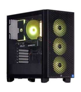 Actina 5901443340003 PC Intel® Core™ i5 i5-13400F 16 GB DDR4-SDRAM 1 TB SSD NVIDIA GeForce RTX 4060 Midi Tower Black