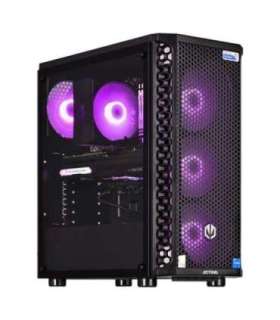 Actina 5901443329213 PC AMD Ryzen™ 5 5500 16 GB DDR4-SDRAM 500 GB SSD AMD Radeon RX 6600 Midi Tower Black