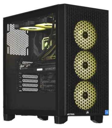 Actina 5901443337850 PC Midi Tower Intel® Core™ i5 i5-13600KF 32 GB DDR5-SDRAM 2 TB SSD NVIDIA GeForce RTX 4070 Ti