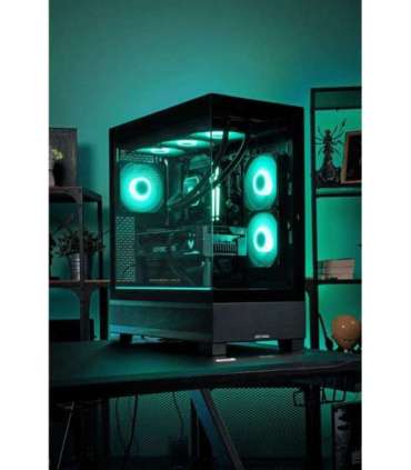 Actina 5901443416609 PC AMD Ryzen™ 7 9800X3D 32 GB DDR5-SDRAM 2 TB SSD NVIDIA GeForce RTX 5090 Midi Tower Black