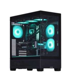 Actina 5901443416432 PC AMD Ryzen™ 7 7800X3D 32 GB DDR5-SDRAM 1 TB SSD NVIDIA GeForce RTX 5070 Midi Tower Black