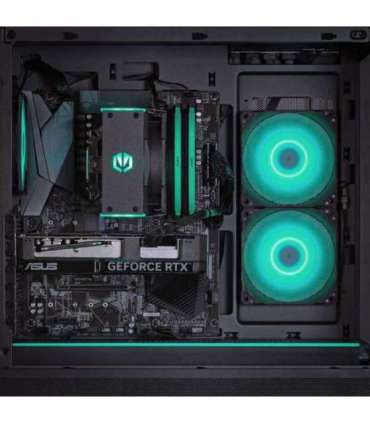 Actina 5901443416401 PC AMD Ryzen™ 9 7900 32 GB DDR5-SDRAM 1 TB SSD NVIDIA GeForce RTX 5070 Midi Tower Black