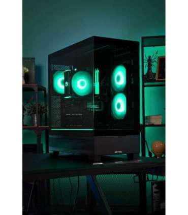 Actina 5901443416999 PC AMD Ryzen™ 7 8700F 32 GB DDR5-SDRAM 1 TB SSD AMD Radeon RX 9070 Midi Tower Black