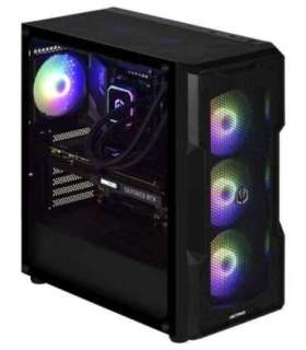 Actina 5901443344698 PC AMD Ryzen™ 7 7800X3D 32 GB DDR5-SDRAM 1 TB SSD NVIDIA GeForce RTX 4070 SUPER Midi Tower Black