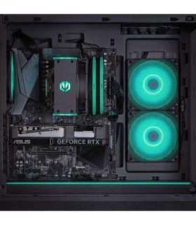 Actina 5901443421160 PC AMD Ryzen™ 7 8700F 32 GB DDR5-SDRAM 1 TB SSD NVIDIA GeForce RTX 5060 Midi Tower Black