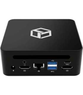 Mini PC Qoobe AP1215U i3-1215U/16GB/SSD 1TB/Win 11 Pro black