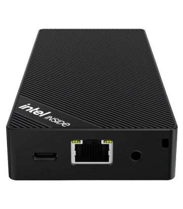 Mini PC Qoobe SUC N150/12GB/SSD 512GB/Win 11 Pro black