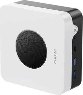 Chuwi LarkBox X 2023 Intel® N N100 12 GB DDR5-SDRAM 512 GB SSD Windows 11 Home Mini PC White