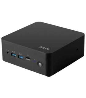 MSI Cubi NUC 13MQ-070PL i7-1365U 16GB SSD1TB Intel Iris Xe Graphics AX211 WiFi 6E Windows 11 Pro Black