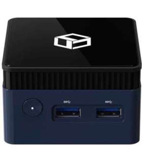 Mini PC Qoobe ANN150 N150/12GB/SSD 512GB/Win 11 Pro black