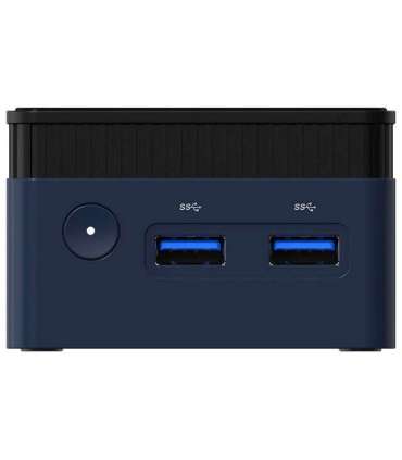 Mini PC Qoobe ANN150 N150/12GB/SSD 512GB/Win 11 Pro black