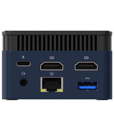 Mini PC Qoobe ANN150 N150/12GB/SSD 512GB/Win 11 Pro black