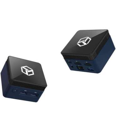 Mini PC Qoobe ANN150 N150/12GB/SSD 512GB/Win 11 Pro black