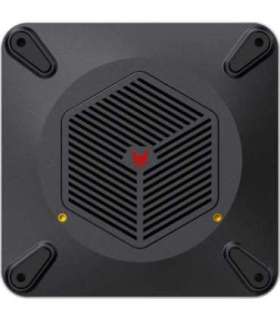 Chuwi AuBox-P AMD Ryzen™ 9 6900HX 16 GB DDR5-SDRAM 512 GB SSD Windows 11 Pro Mini PC Silver