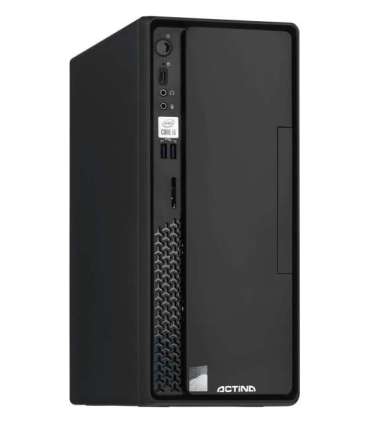 Actina 5901443323754 PC i3-13100 Mini Tower Intel® Core™ i3 16 GB DDR4-SDRAM 256 GB SSD Windows 11 Home Black
