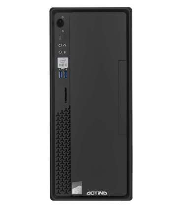 Actina 5901443323754 PC i3-13100 Mini Tower Intel® Core™ i3 16 GB DDR4-SDRAM 256 GB SSD Windows 11 Home Black