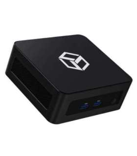 Mini PC Qoobe AP13620 i7-13620H/16GB/SSD 512GB/Win 11 Pro black