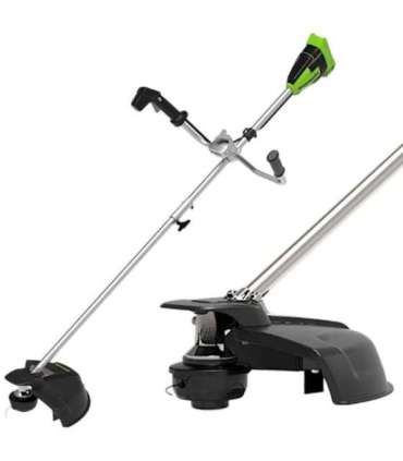 40V MOWER WITH BICYCLE HANDLE GREENWORKS GD40BCB