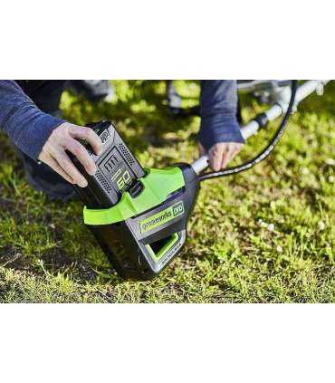 Trimmer/scythe with bike handle 60V Greenworks GD60BCB - 2108407