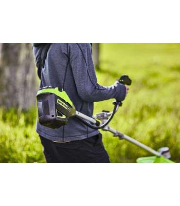 Trimmer/scythe with bike handle 60V Greenworks GD60BCB - 2108407