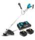 Makita DUR369APT2 brush cutter/string trimmer 1000 W AC/Battery Black, Blue, Grey
