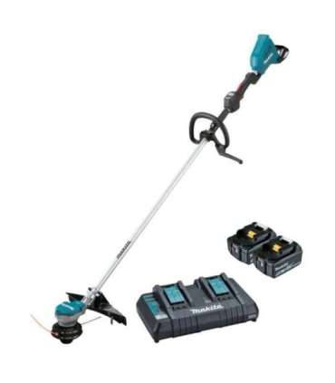 Makita DUR368LPT2 brush cutter/string trimmer 35 cm Battery Black, Blue