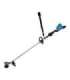 Makita DUR368LZ brush cutter/string trimmer 35 cm Battery Black, Blue