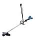 Makita DUR368LZ brush cutter/string trimmer 35 cm Battery Black, Blue
