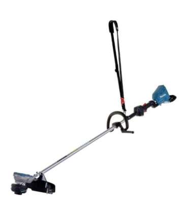Makita DUR368LZ brush cutter/string trimmer 35 cm Battery Black, Blue