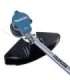 Makita DUR368LZ brush cutter/string trimmer 35 cm Battery Black, Blue